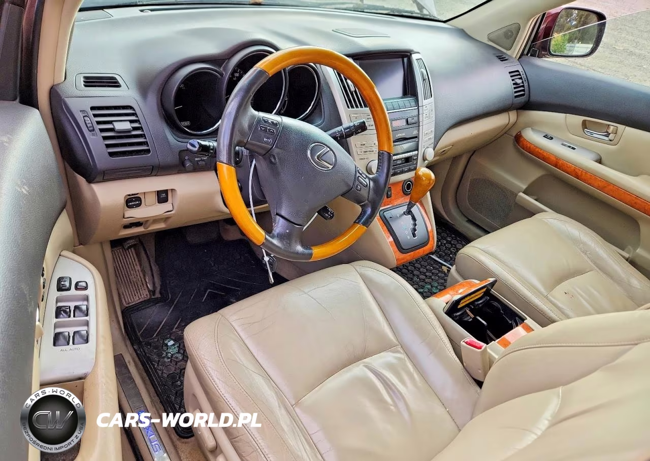 2008 Lexus Rx 400H VIN:JTJHW31U682855741 - 8