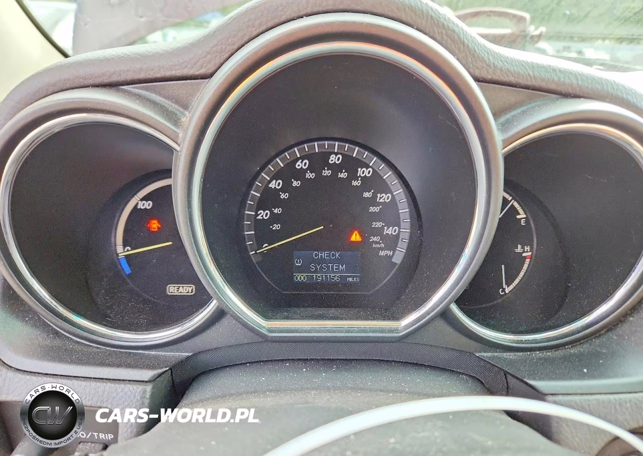 2008 Lexus Rx 400H VIN:JTJHW31U682855741 - 9