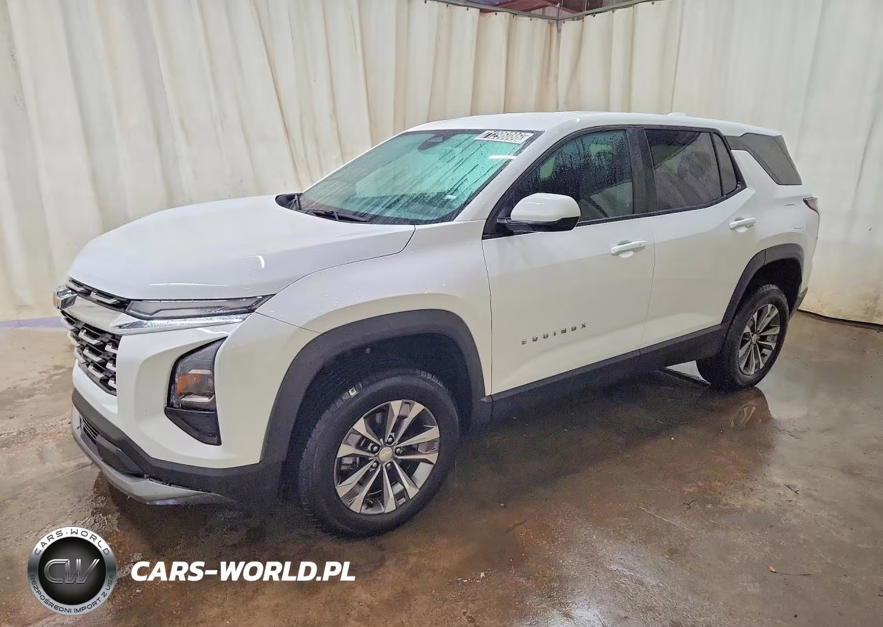 2026 Chevrolet Equinox Lt VIN:3GNAXPEG2TL258047 - 1