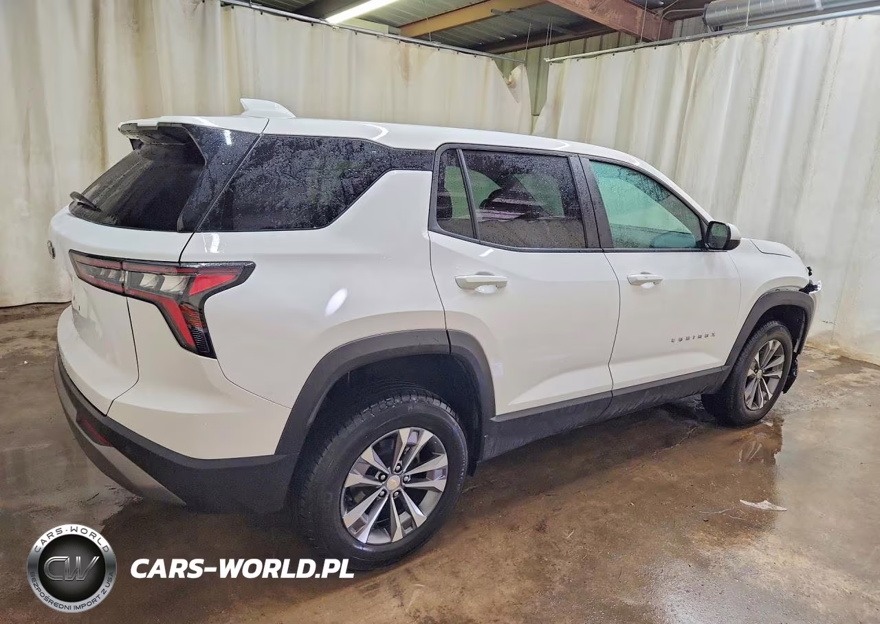 2026 Chevrolet Equinox Lt VIN:3GNAXPEG2TL258047 - 3