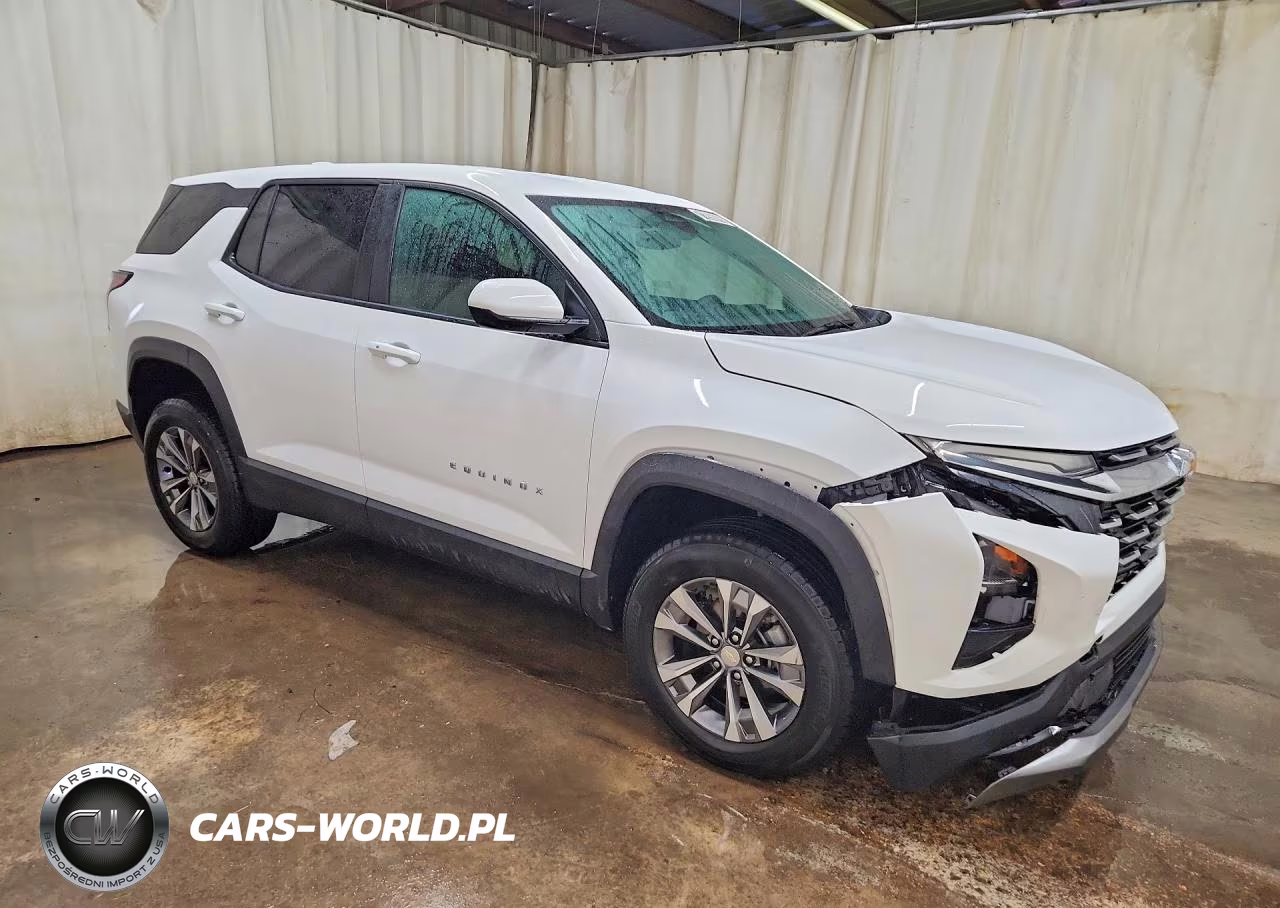 2026 Chevrolet Equinox Lt VIN:3GNAXPEG2TL258047 - 4