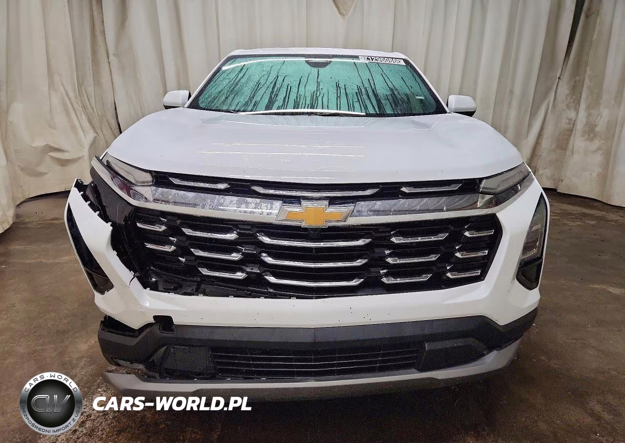 2026 Chevrolet Equinox Lt VIN:3GNAXPEG2TL258047 - 5
