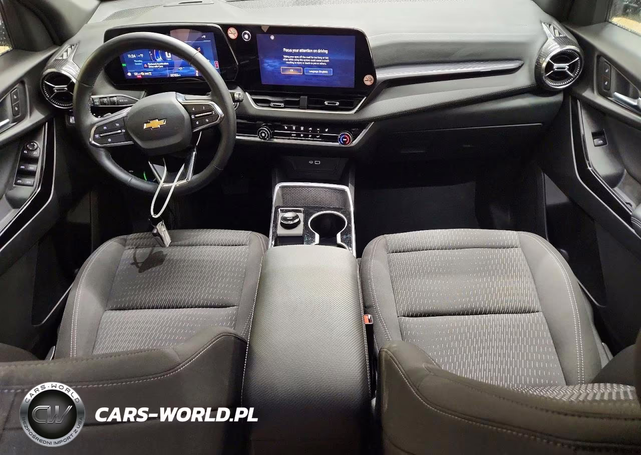 2026 Chevrolet Equinox Lt VIN:3GNAXPEG2TL258047 - 8