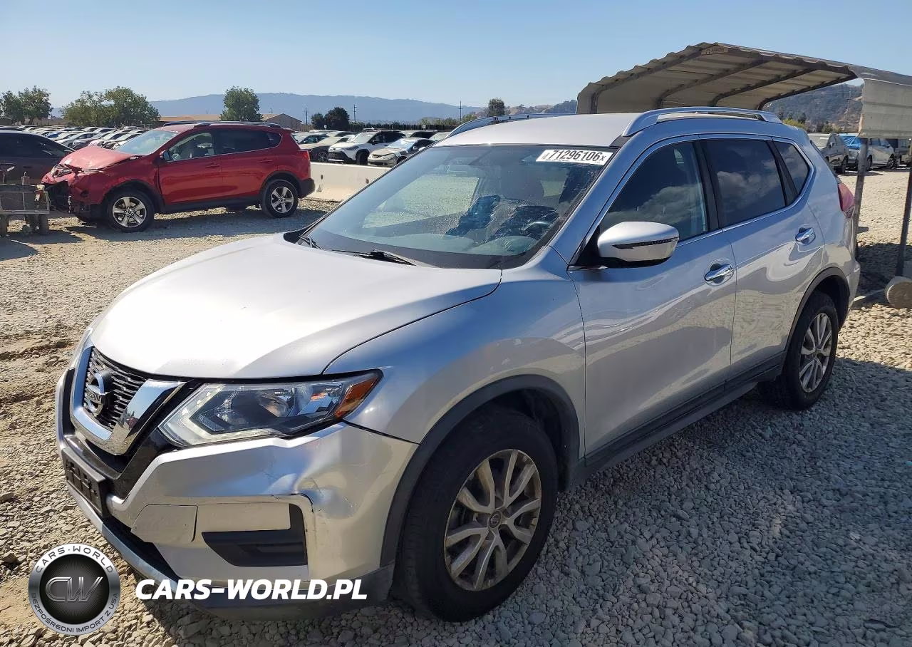 2017 Nissan Rogue Sv – zdjęcie 1 z 13
