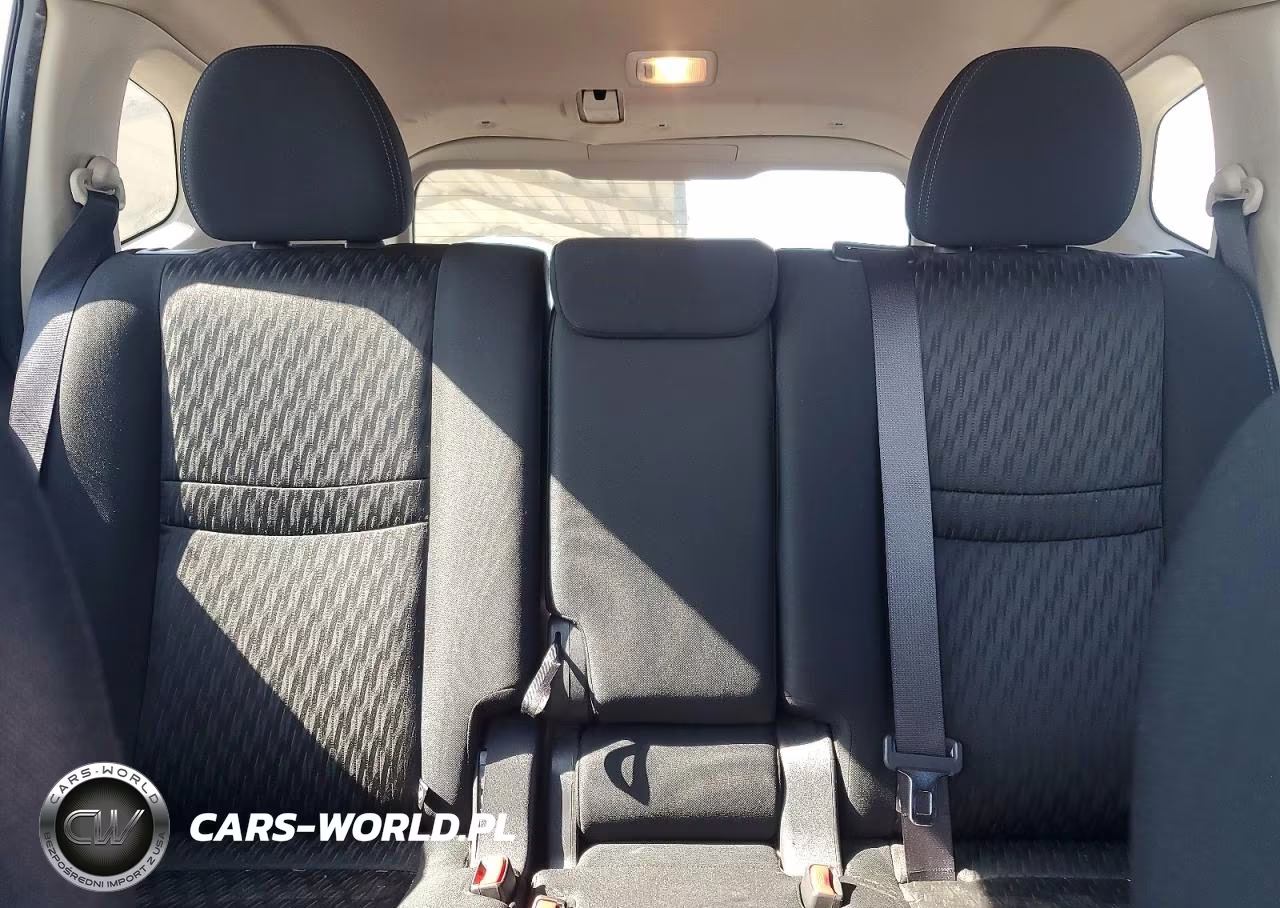2017 Nissan Rogue Sv VIN:KNMAT2MT6HP550950 - 10