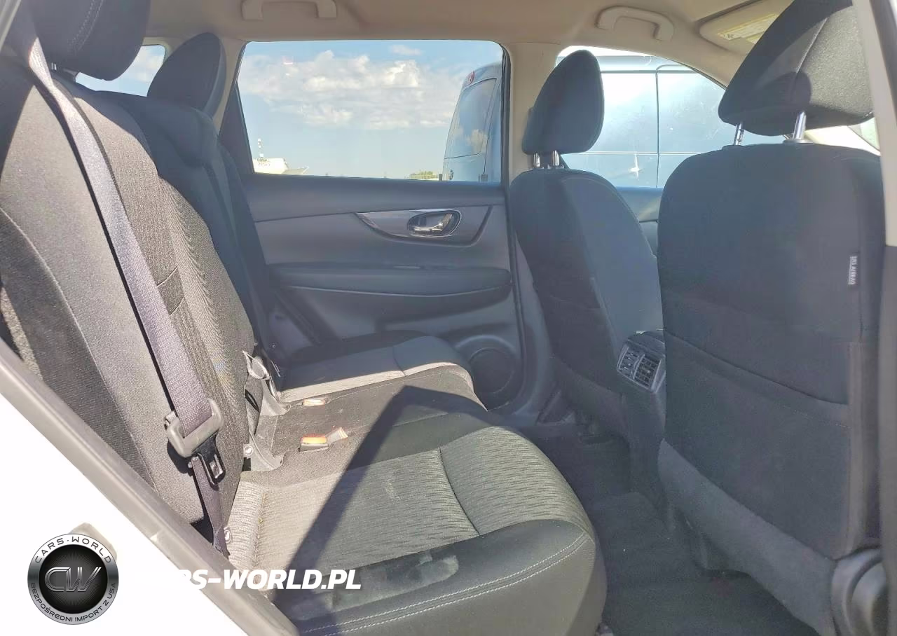 2017 Nissan Rogue Sv VIN:KNMAT2MT6HP550950 - 11