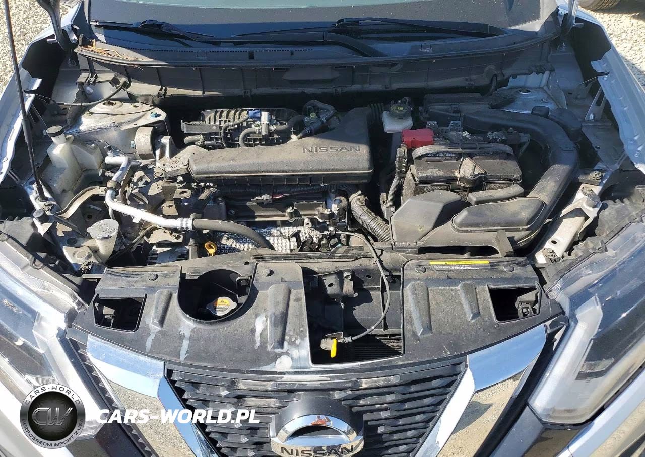 2017 Nissan Rogue Sv VIN:KNMAT2MT6HP550950 - 12