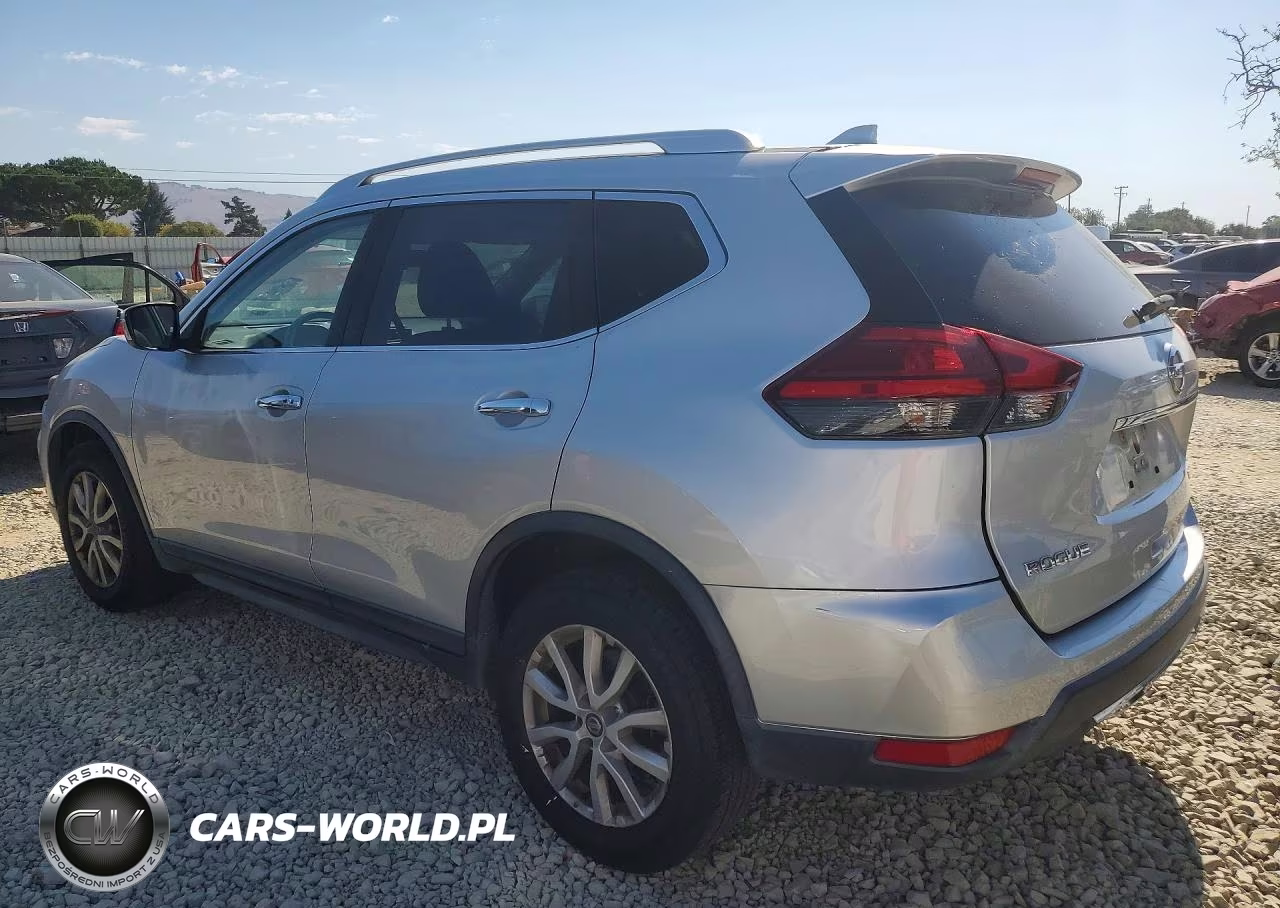 2017 Nissan Rogue Sv VIN:KNMAT2MT6HP550950 - 2
