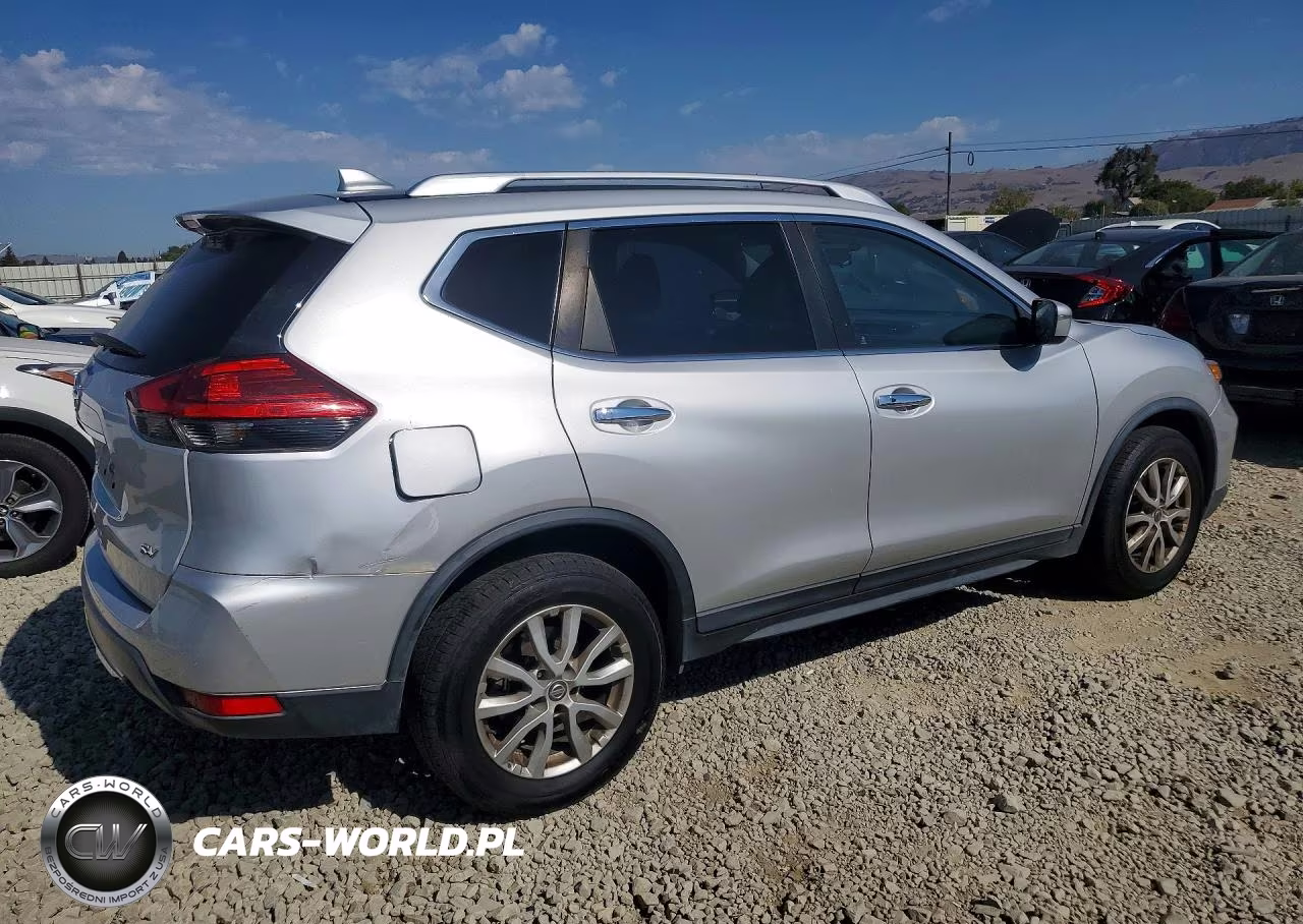 2017 Nissan Rogue Sv VIN:KNMAT2MT6HP550950 - 3