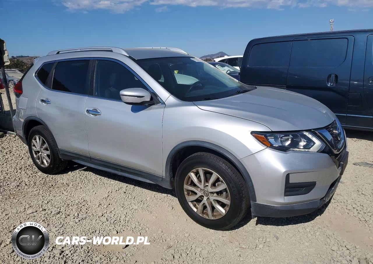 2017 Nissan Rogue Sv VIN:KNMAT2MT6HP550950 - 4