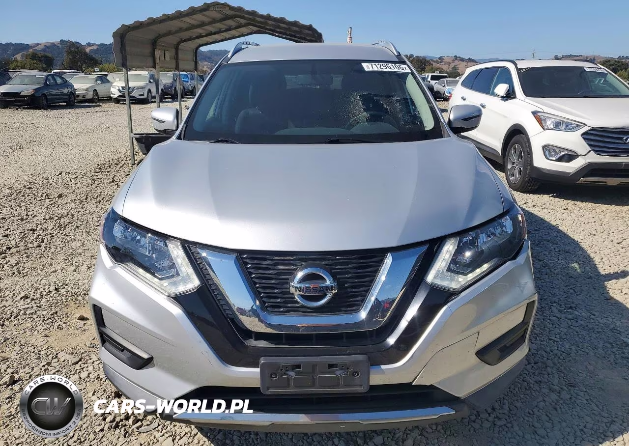 2017 Nissan Rogue Sv VIN:KNMAT2MT6HP550950 - 5