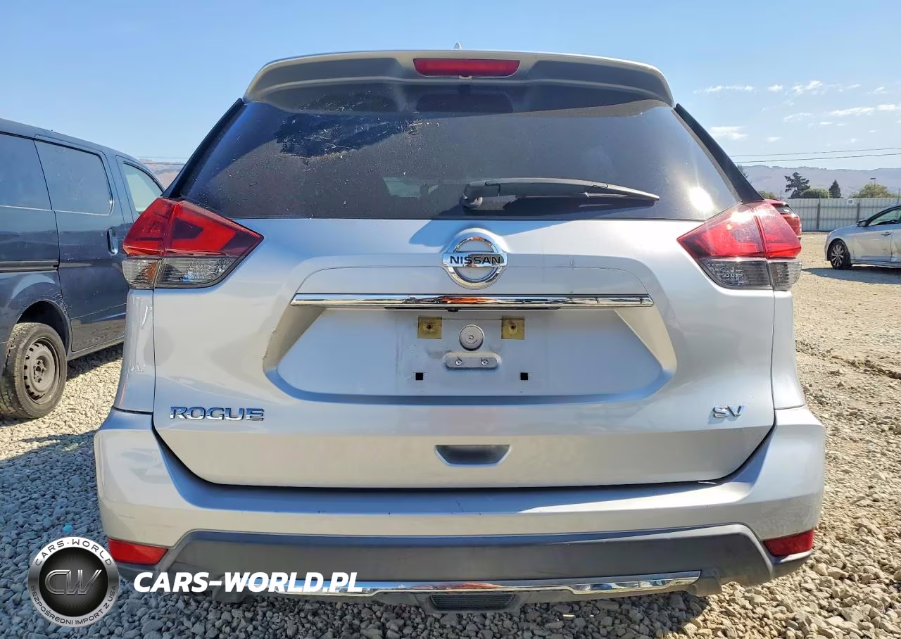 2017 Nissan Rogue Sv VIN:KNMAT2MT6HP550950 - 6