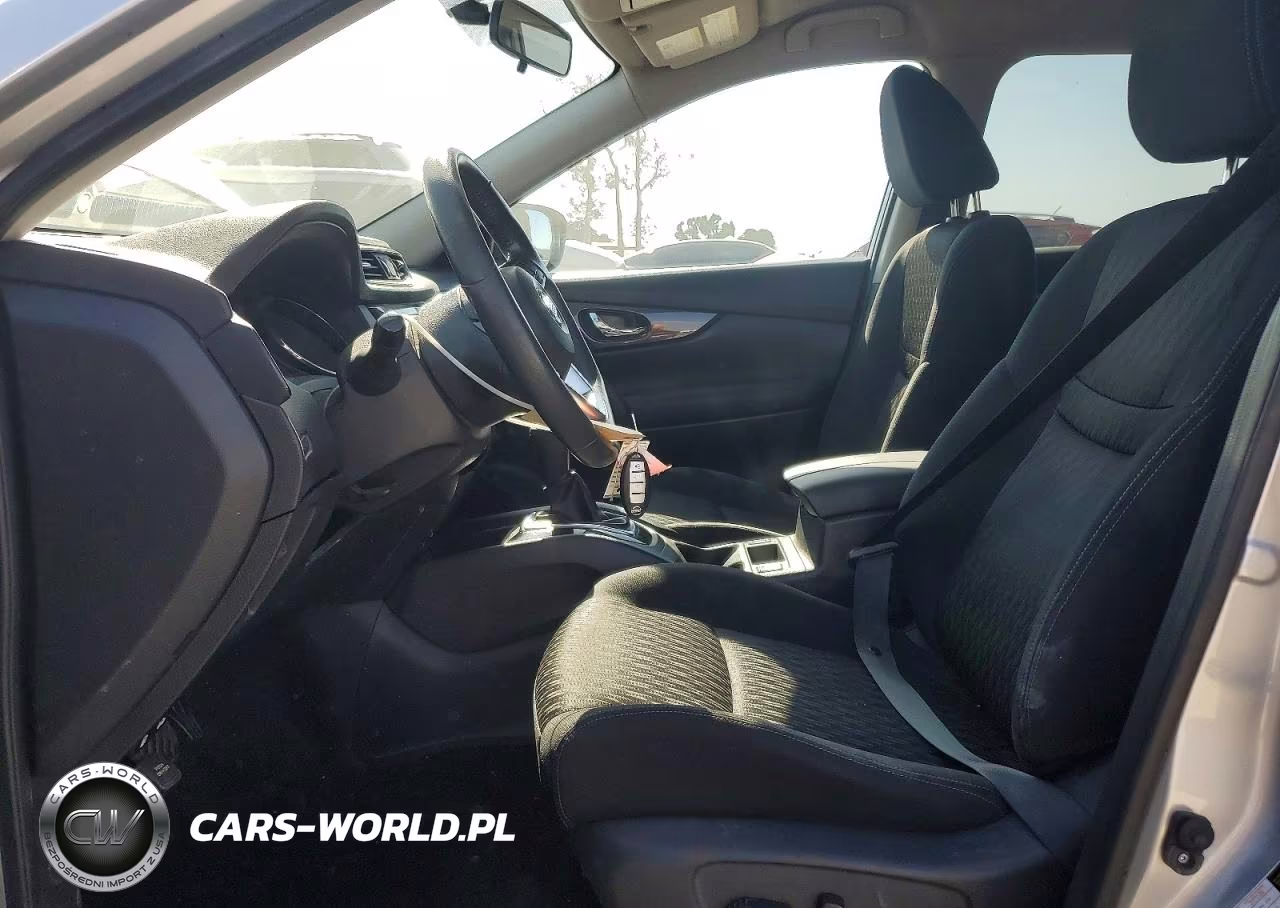 2017 Nissan Rogue Sv VIN:KNMAT2MT6HP550950 - 7