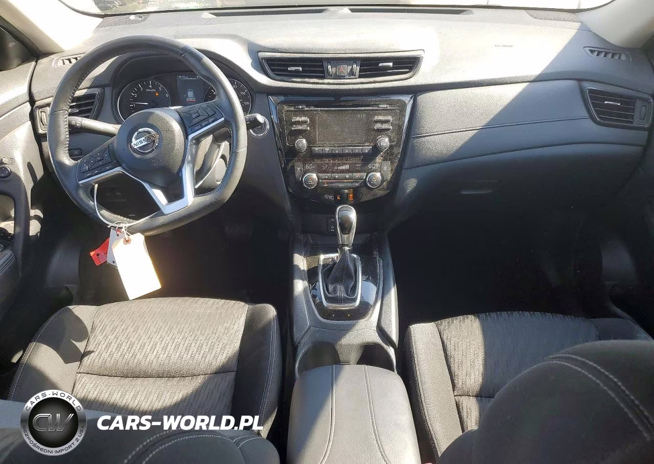 2017 Nissan Rogue Sv VIN:KNMAT2MT6HP550950 - 8