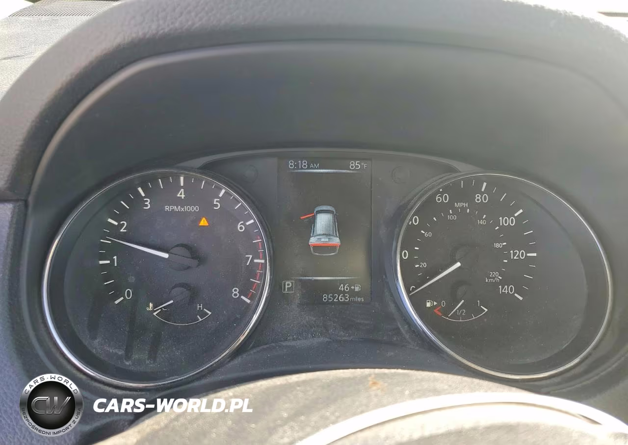 2017 Nissan Rogue Sv VIN:KNMAT2MT6HP550950 - 9