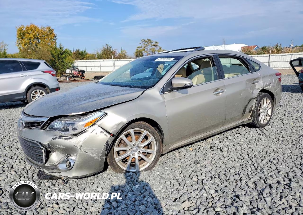 2013 Toyota Avalon Xle Touring VIN:4T1BK1EB1DU069423 - 1