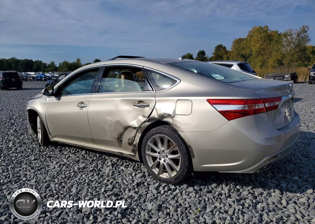 2013 Toyota Avalon Xle Touring VIN:4T1BK1EB1DU069423 - 2