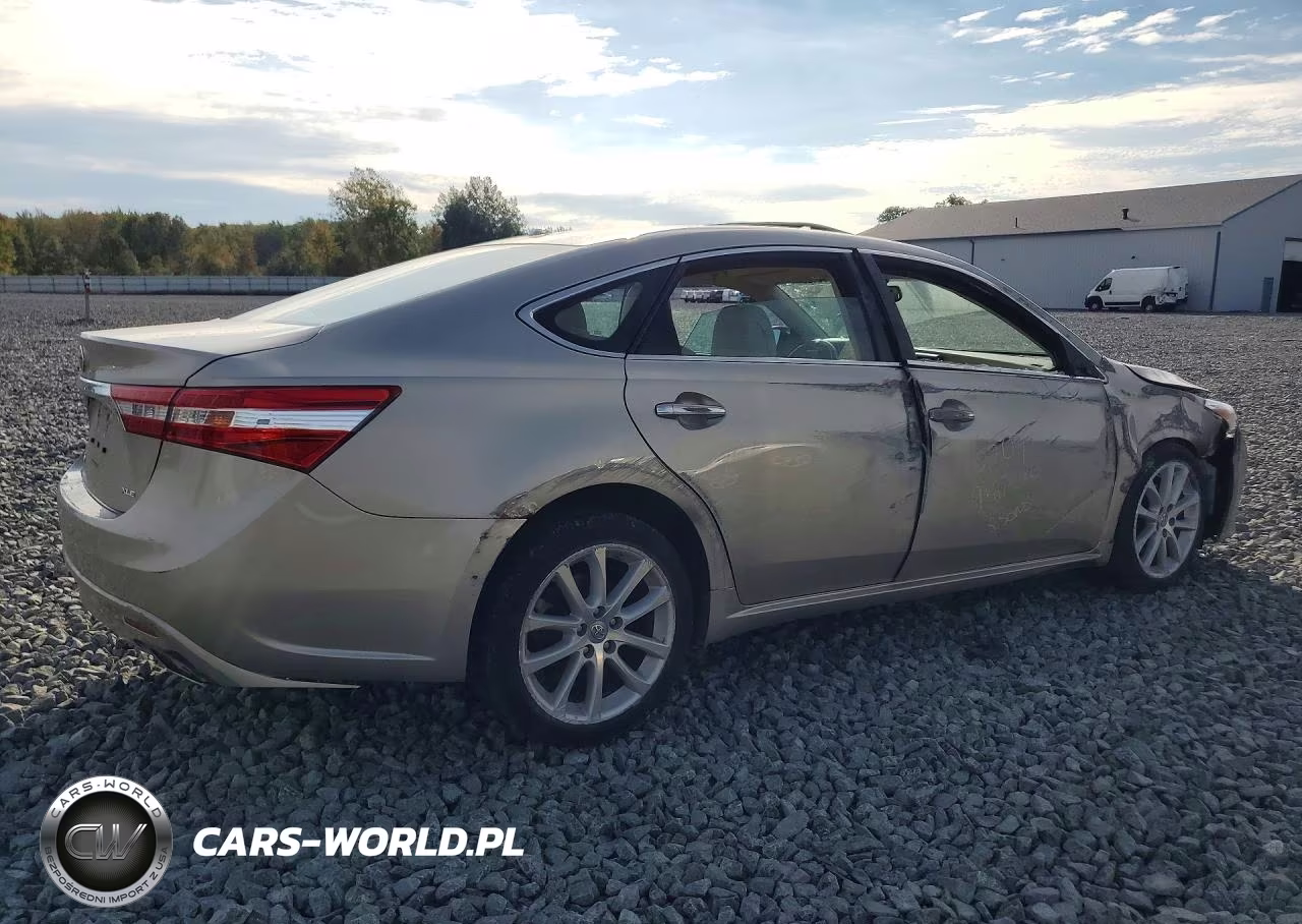 2013 Toyota Avalon Xle Touring VIN:4T1BK1EB1DU069423 - 3
