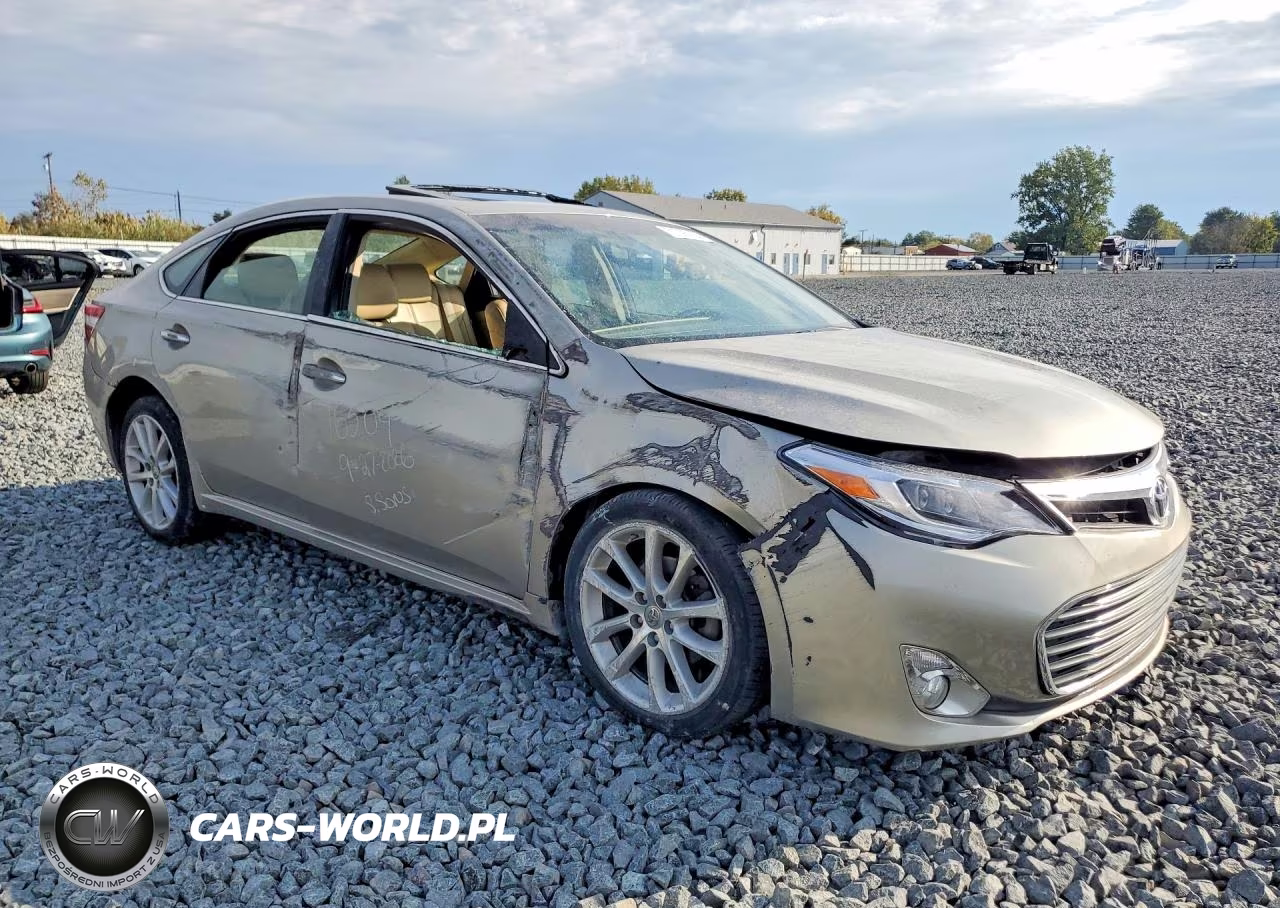 2013 Toyota Avalon Xle Touring VIN:4T1BK1EB1DU069423 - 4