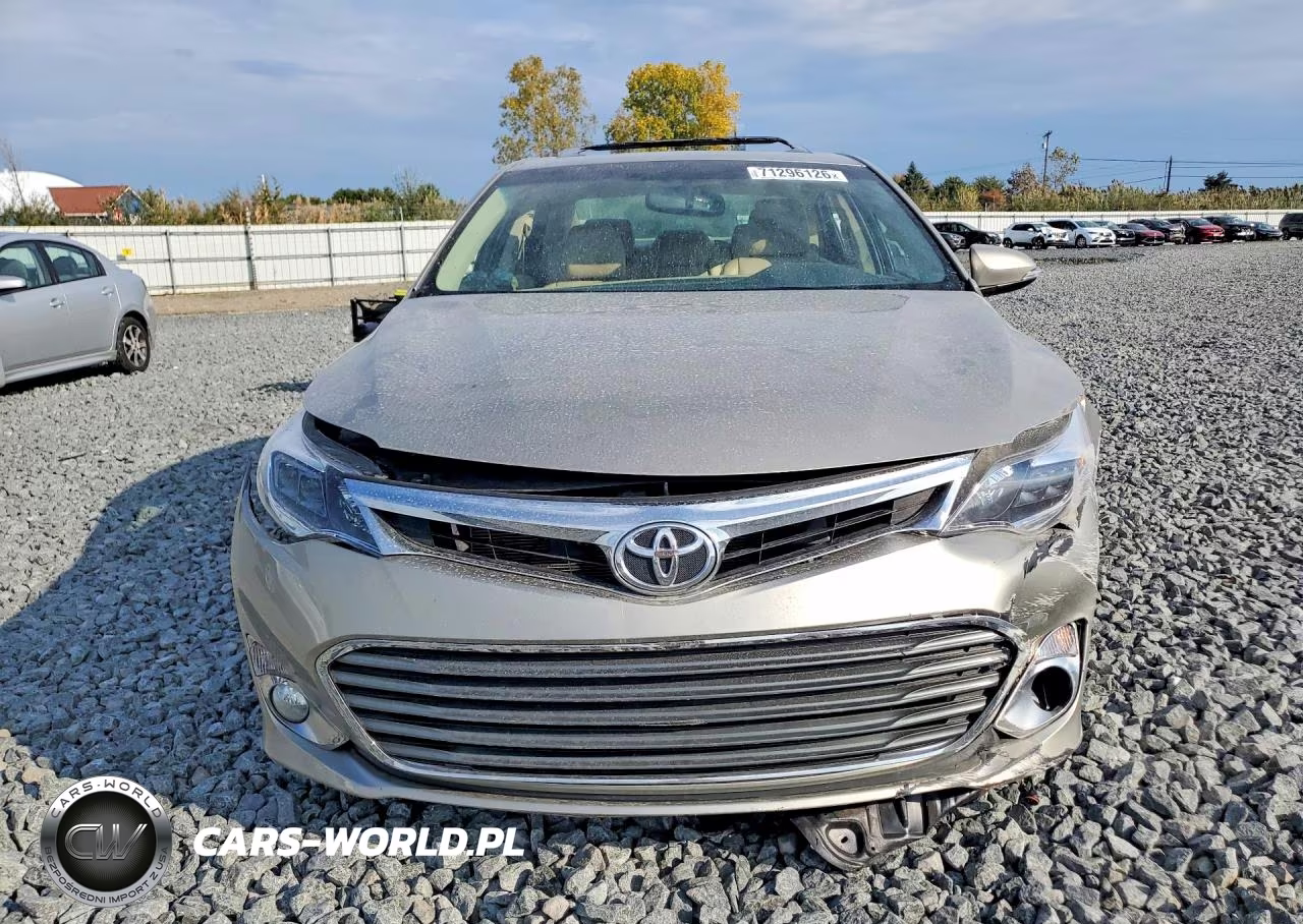 2013 Toyota Avalon Xle Touring VIN:4T1BK1EB1DU069423 - 5