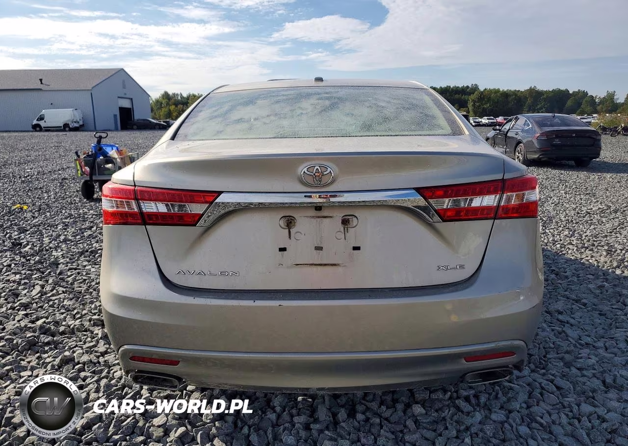 2013 Toyota Avalon Xle Touring VIN:4T1BK1EB1DU069423 - 6