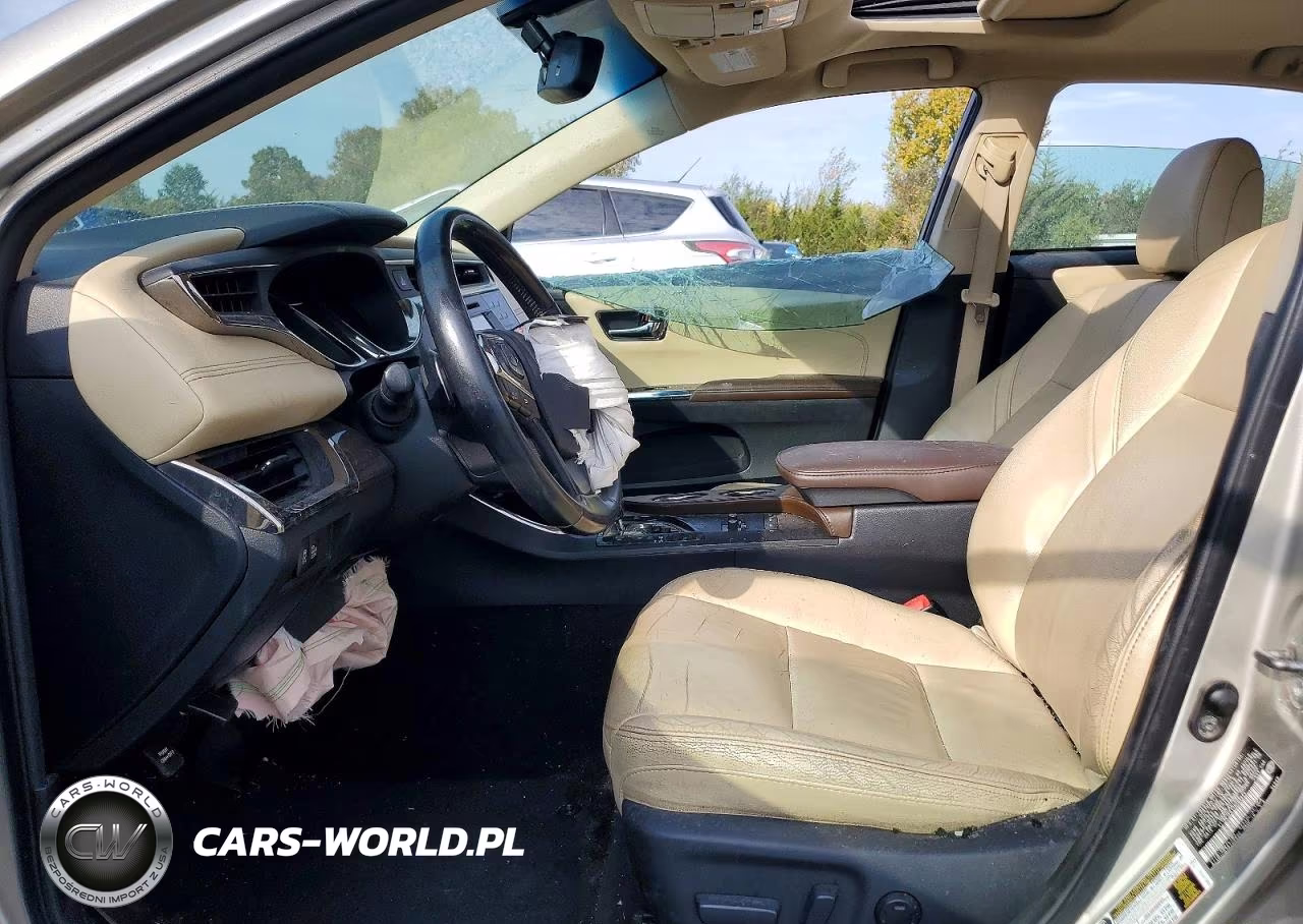 2013 Toyota Avalon Xle Touring VIN:4T1BK1EB1DU069423 - 7