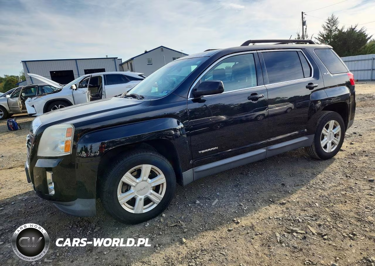 2014 GMC Terrain Sle – zdjęcie 1 z 13