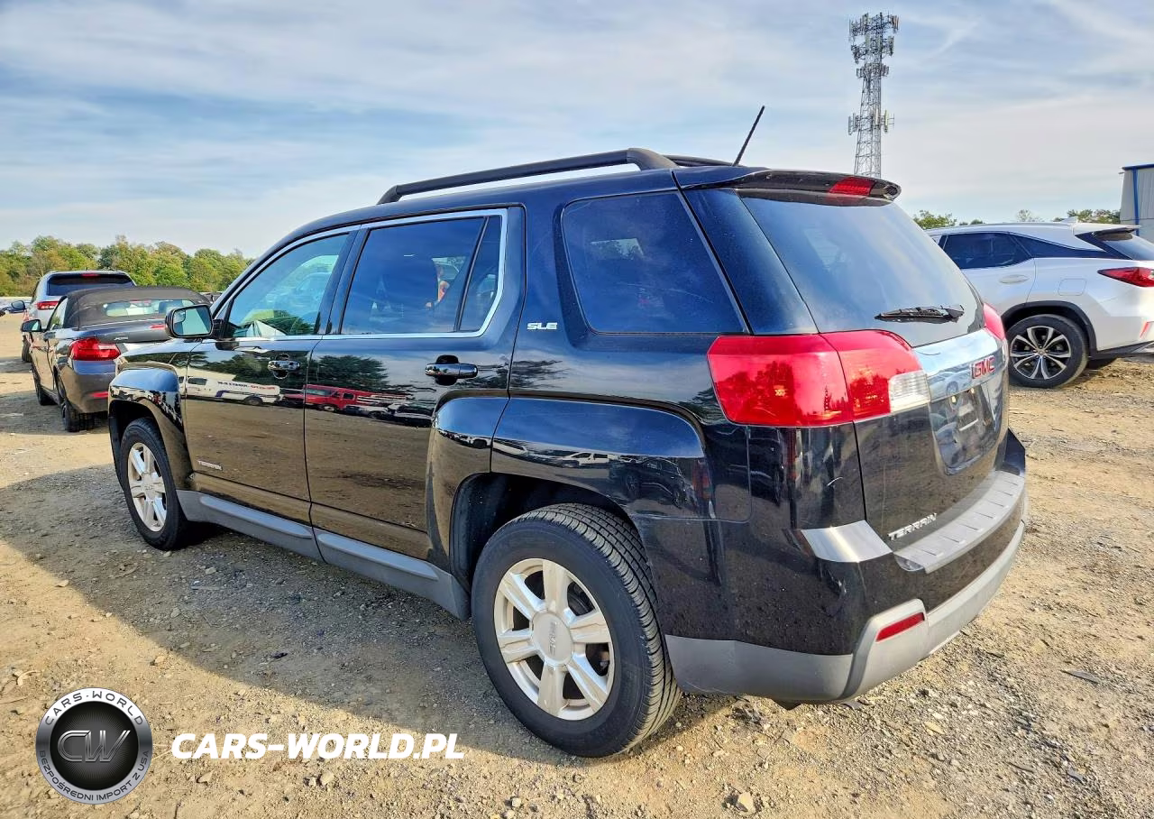 2014 GMC Terrain Sle VIN:2GKALMEK4E6370500 - 2