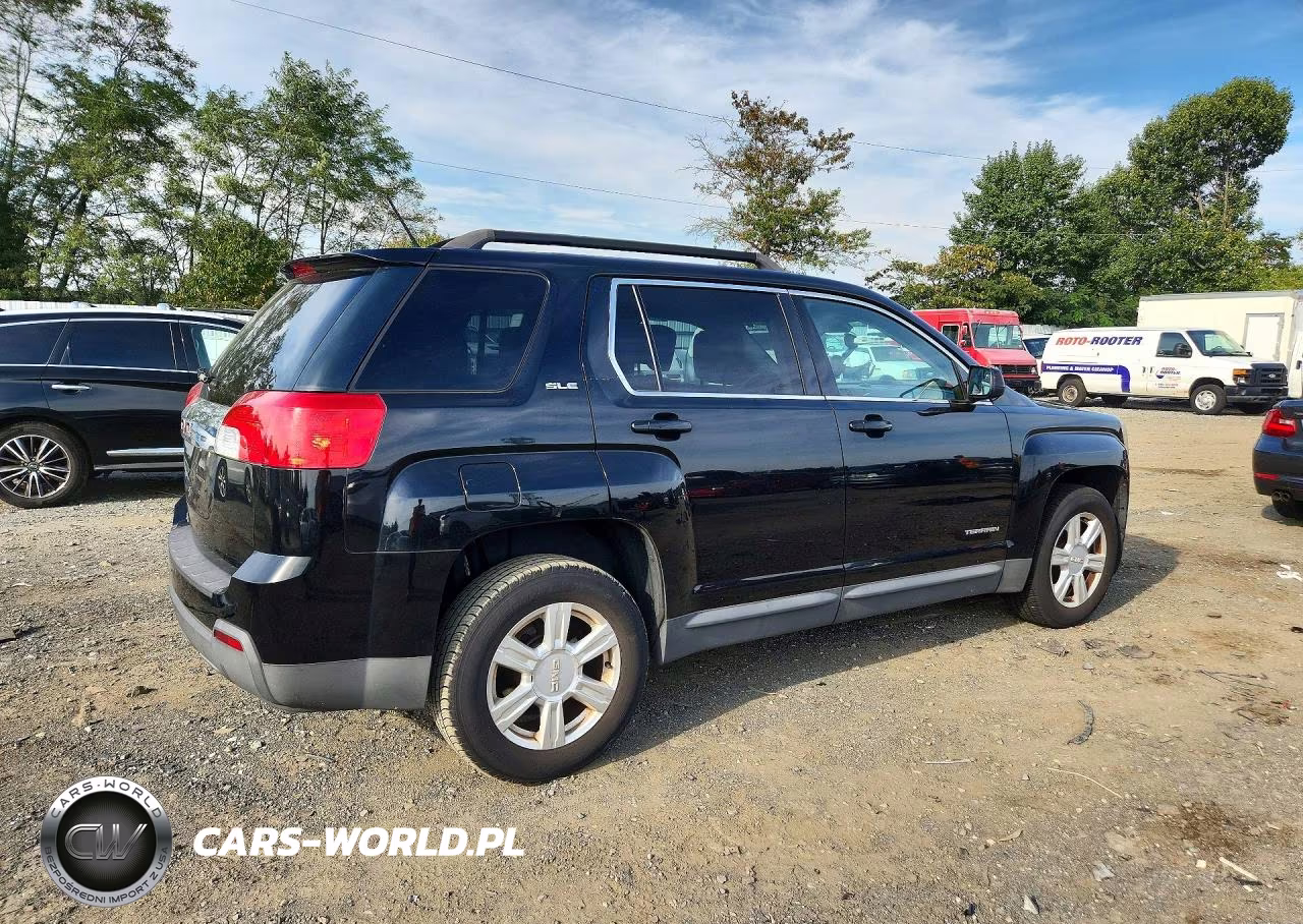 2014 GMC Terrain Sle VIN:2GKALMEK4E6370500 - 3