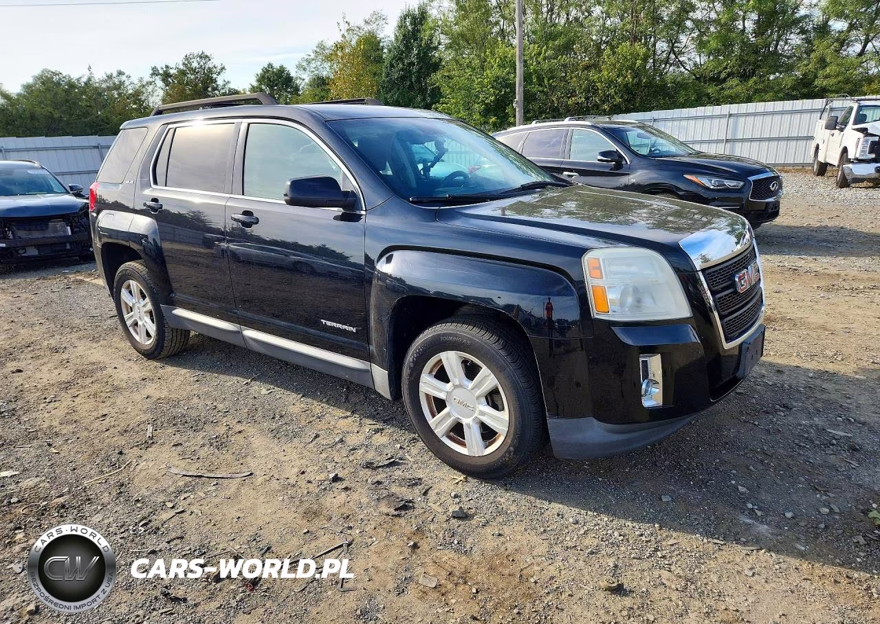 2014 GMC Terrain Sle VIN:2GKALMEK4E6370500 - 4