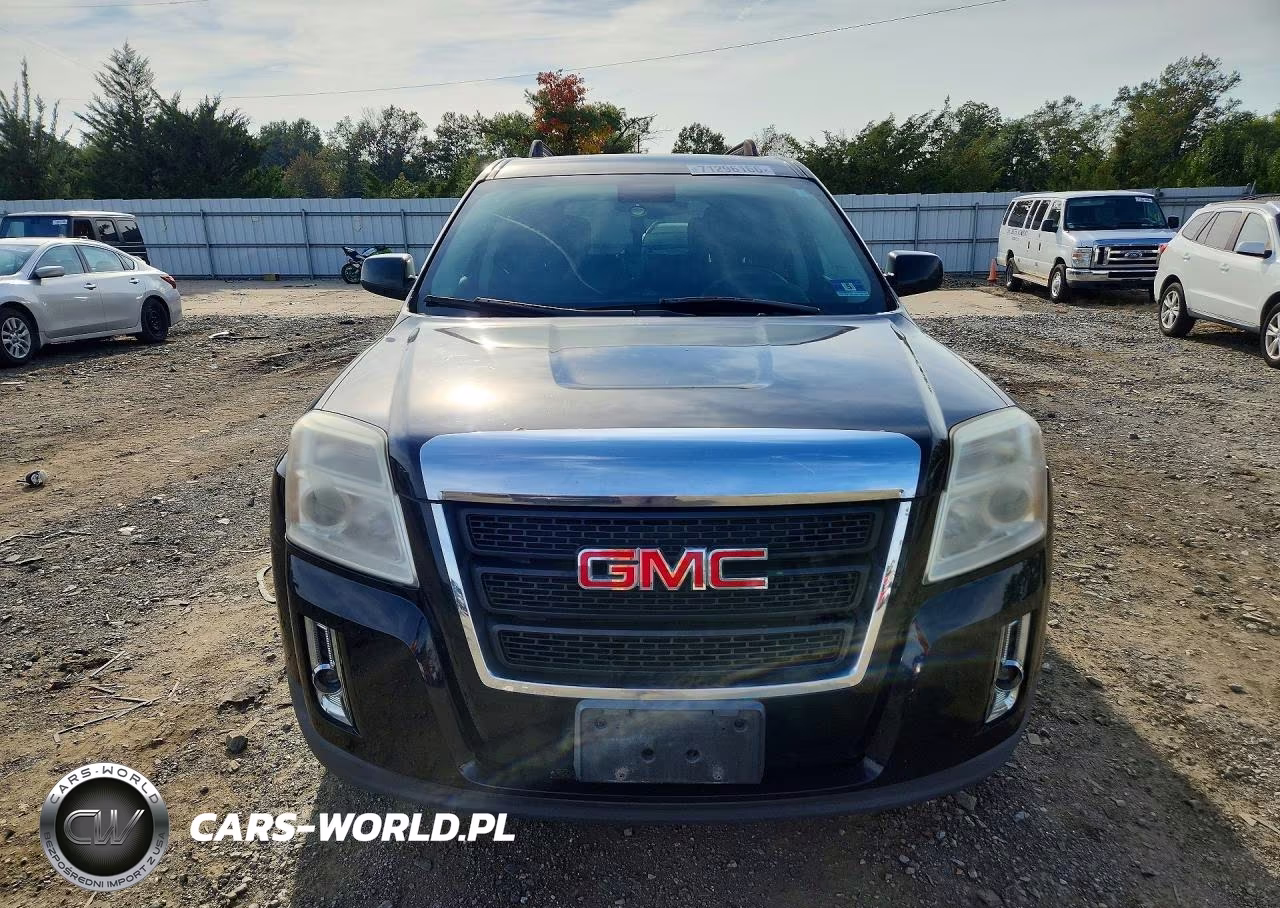 2014 GMC Terrain Sle VIN:2GKALMEK4E6370500 - 5