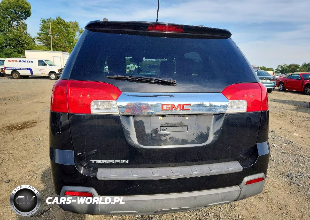 2014 GMC Terrain Sle VIN:2GKALMEK4E6370500 - 6