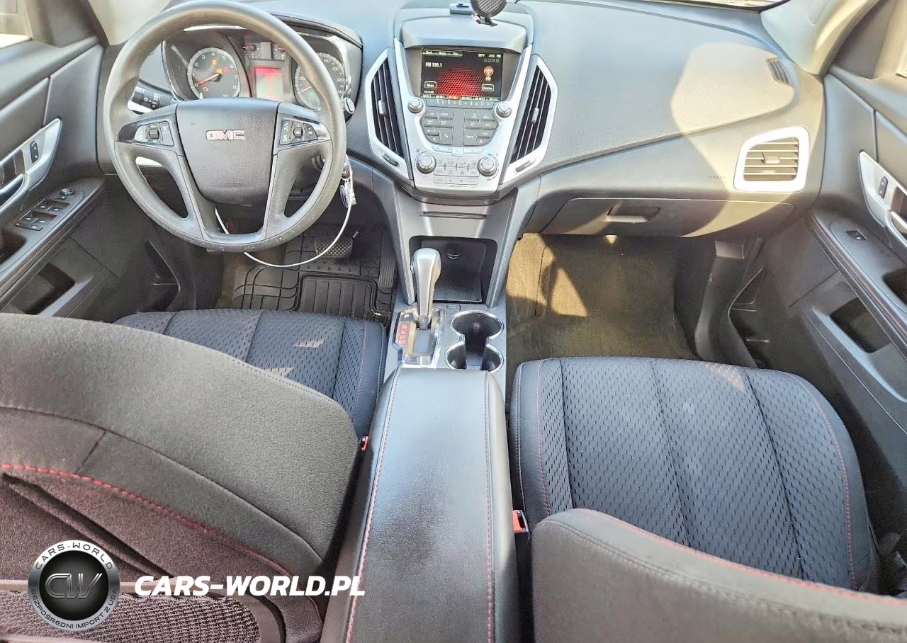 2014 GMC Terrain Sle VIN:2GKALMEK4E6370500 - 8