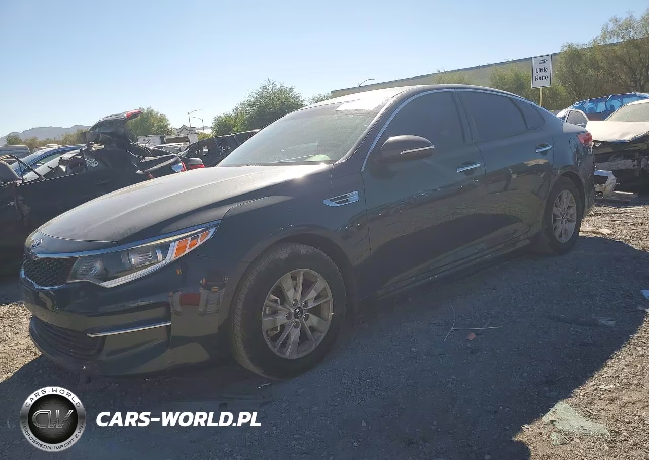 2016 Kia Optima Lx
