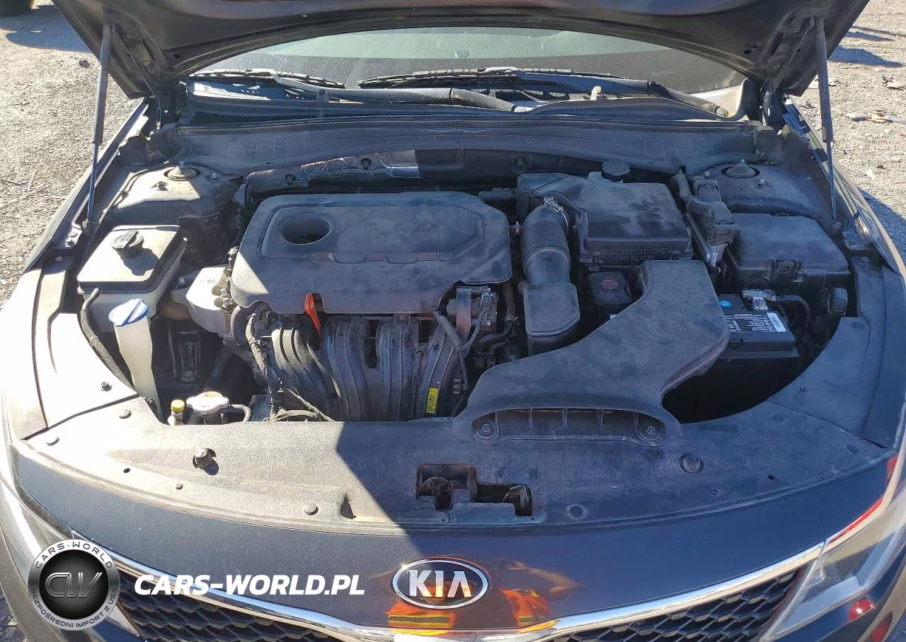 2016 Kia Optima Lx VIN:5XXGT4L3XGG120335 - 11