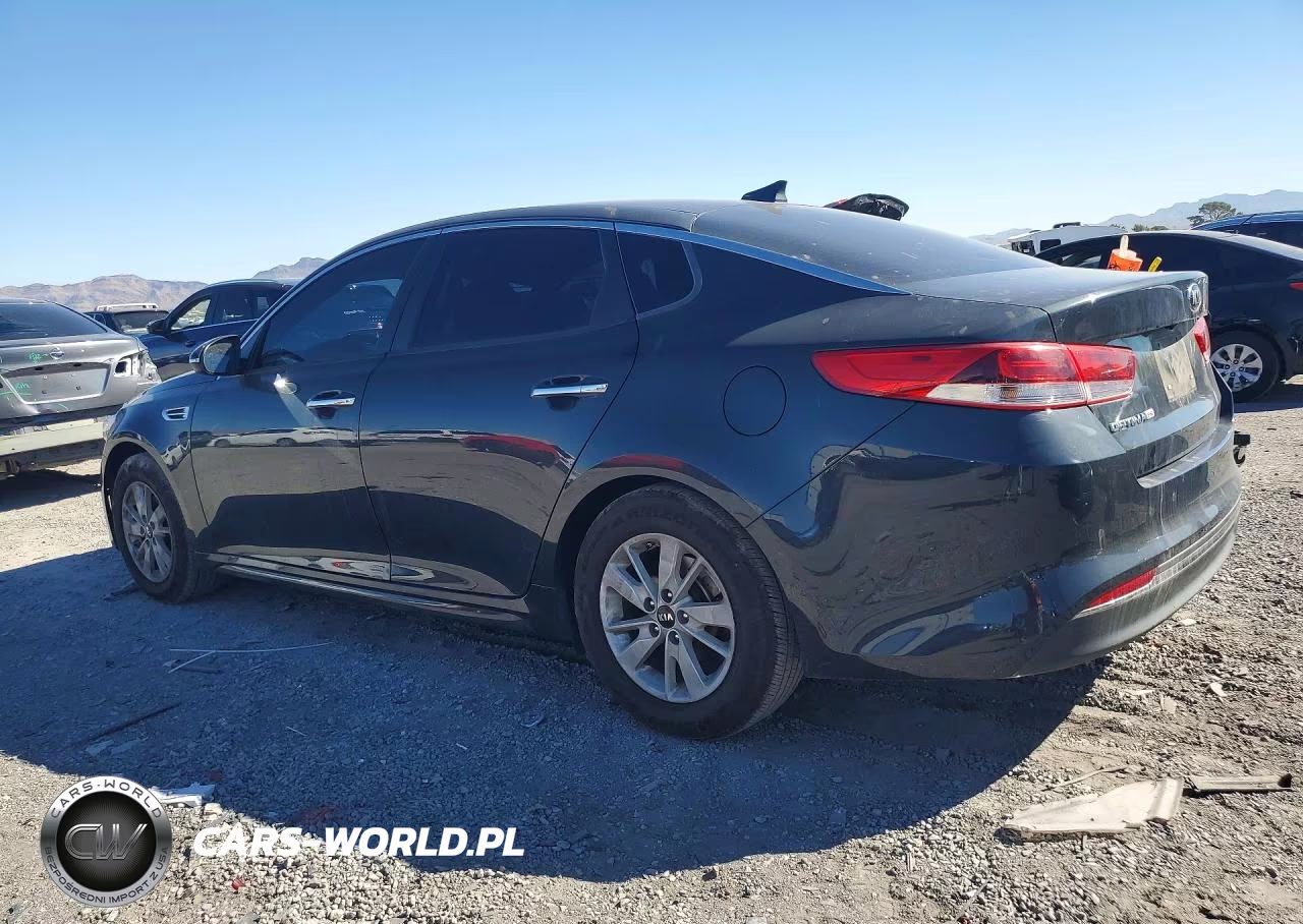 2016 Kia Optima Lx VIN:5XXGT4L3XGG120335 - 2