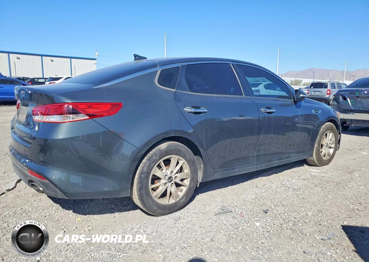 2016 Kia Optima Lx VIN:5XXGT4L3XGG120335 - 3