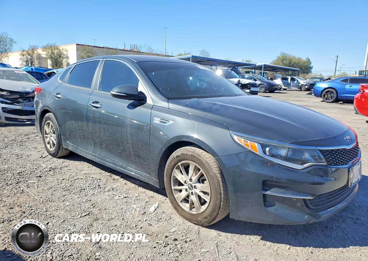 2016 Kia Optima Lx VIN:5XXGT4L3XGG120335 - 4