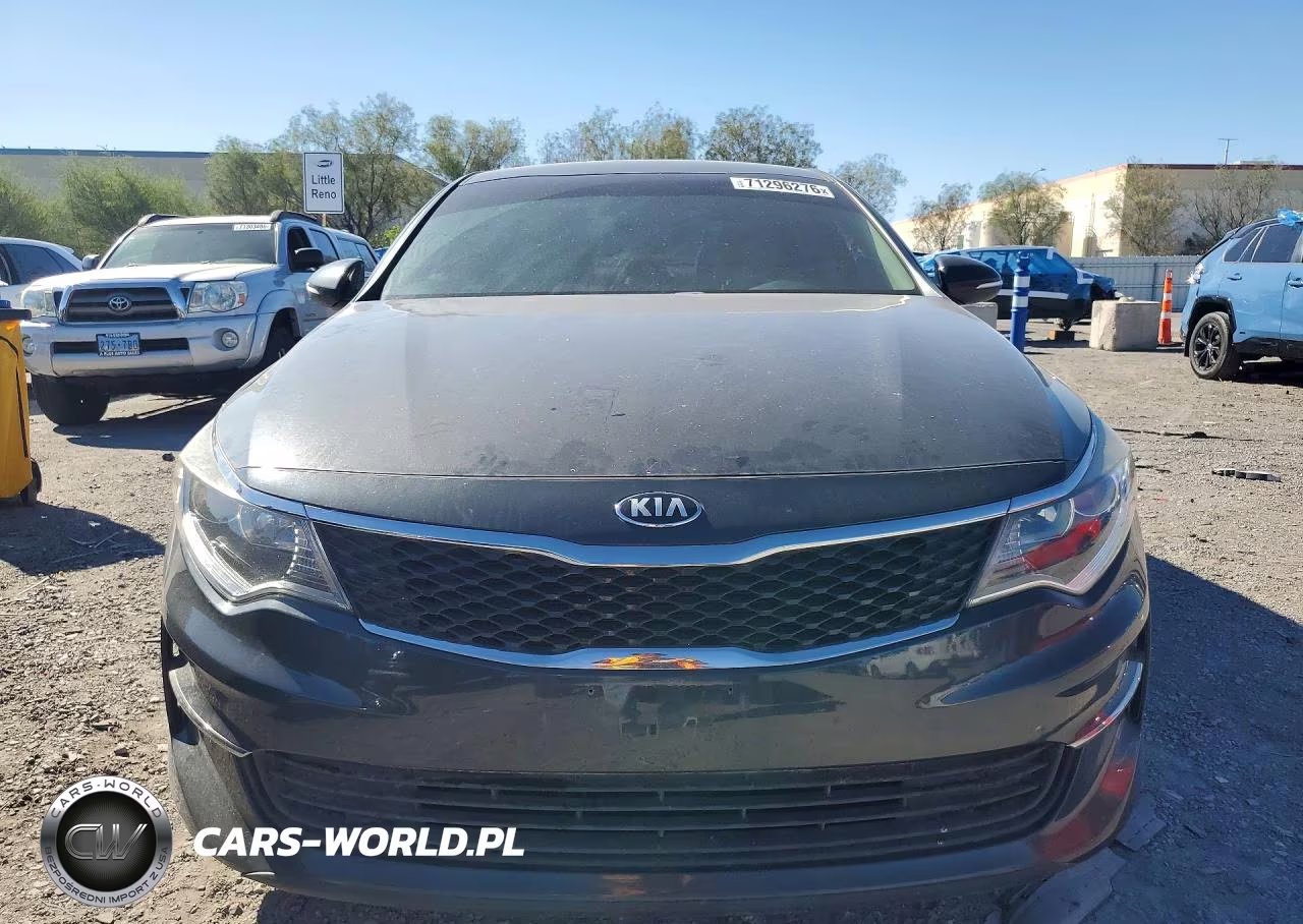 2016 Kia Optima Lx VIN:5XXGT4L3XGG120335 - 5