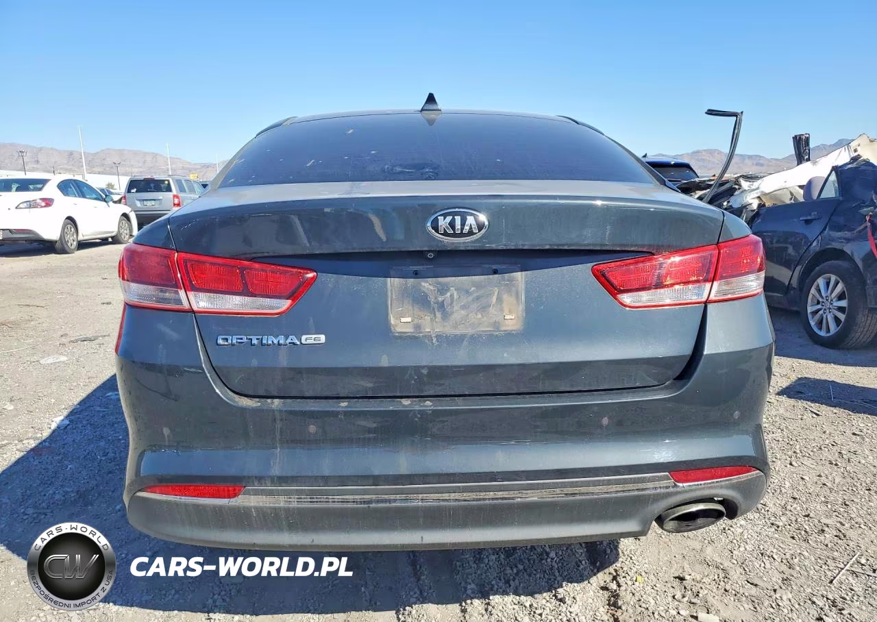 2016 Kia Optima Lx VIN:5XXGT4L3XGG120335 - 6