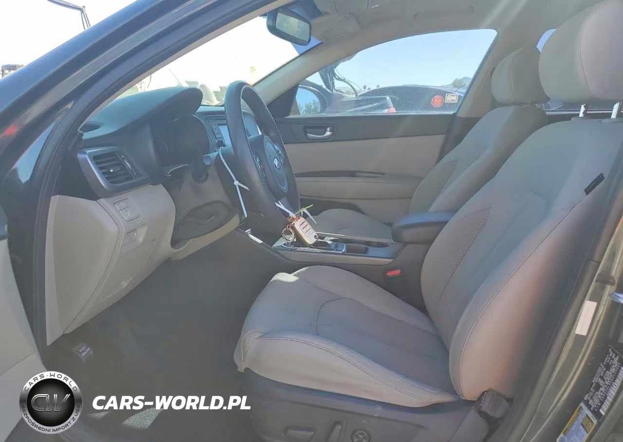 2016 Kia Optima Lx VIN:5XXGT4L3XGG120335 - 7