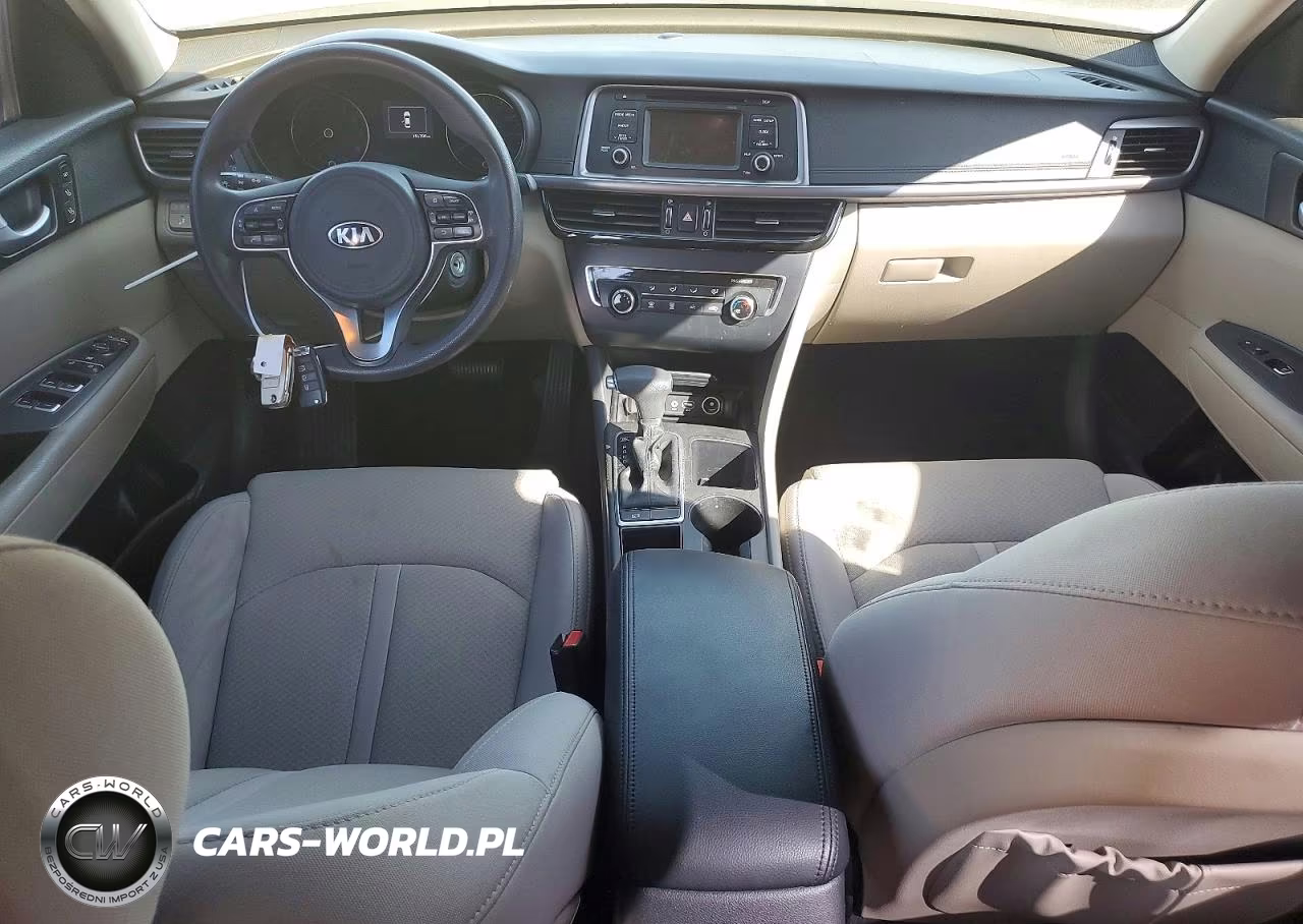 2016 Kia Optima Lx VIN:5XXGT4L3XGG120335 - 8