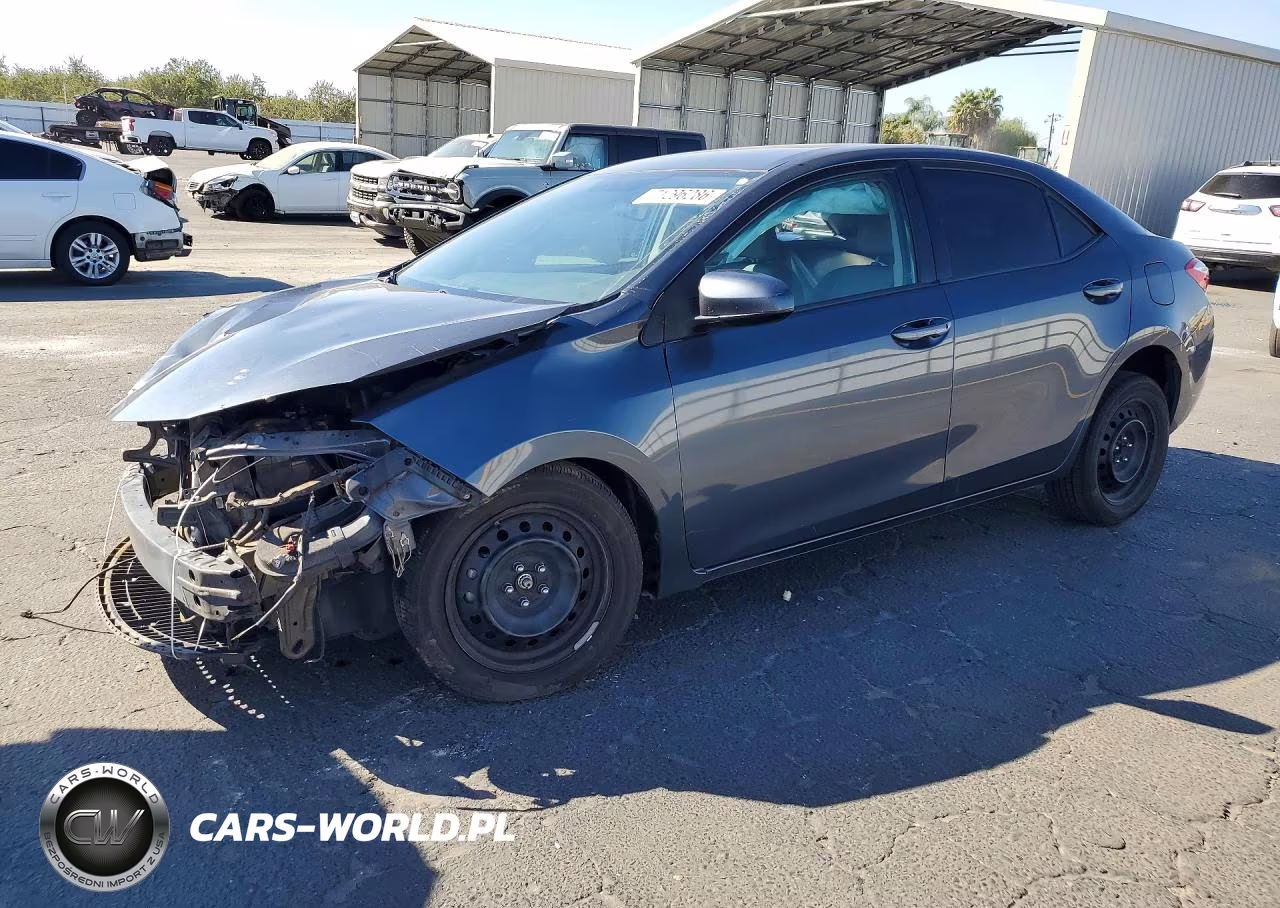 2015 Toyota Corolla Le