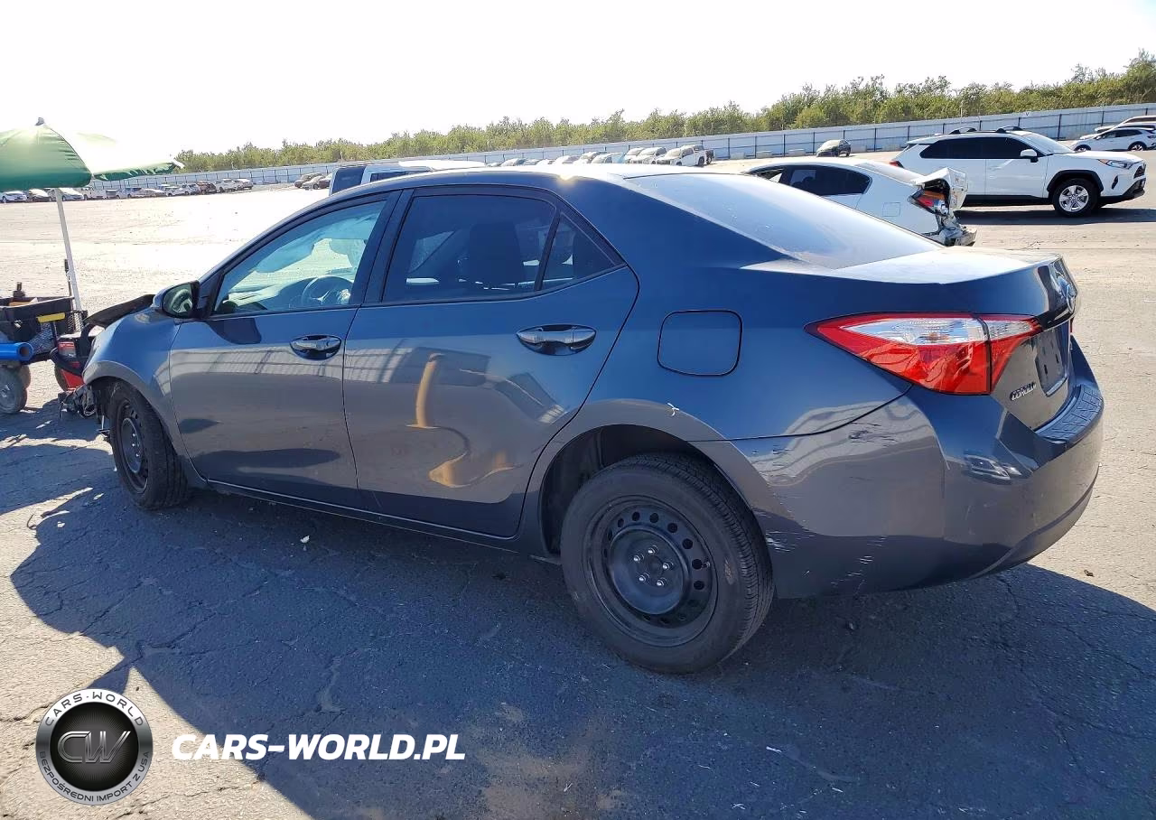 2015 Toyota Corolla Le VIN:5YFBURHE8FP215237 - 2
