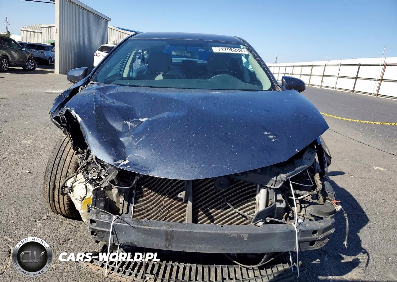 2015 Toyota Corolla Le VIN:5YFBURHE8FP215237 - 5