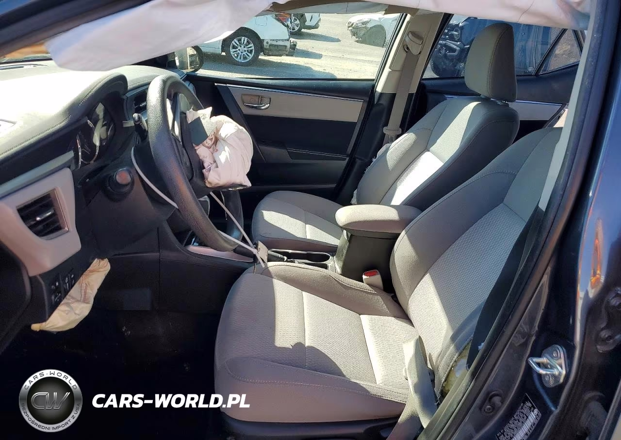2015 Toyota Corolla Le VIN:5YFBURHE8FP215237 - 7