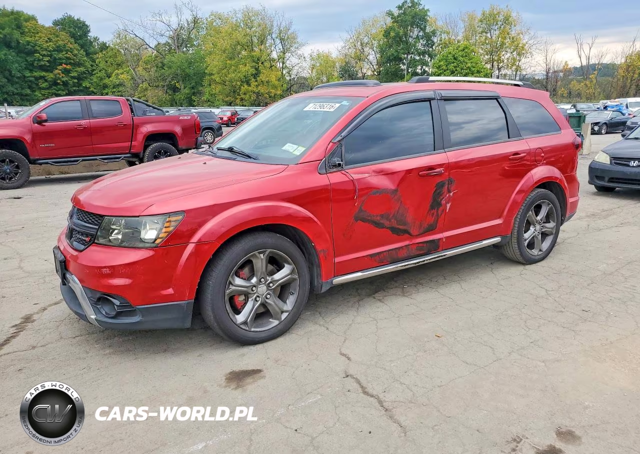 2014 Dodge Journey Crossroad VIN:3C4PDDGG8ET287983 - 1