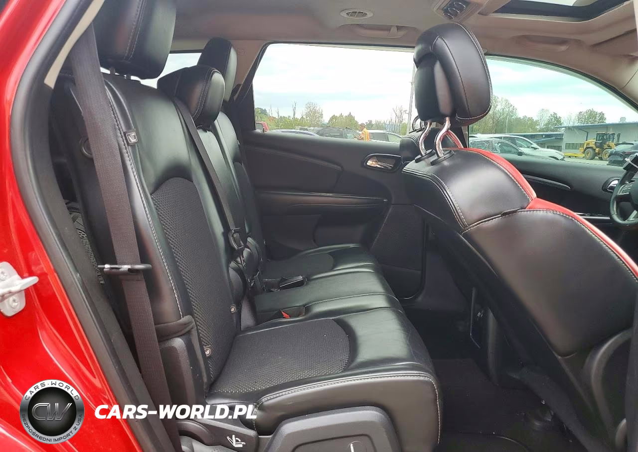 2014 Dodge Journey Crossroad VIN:3C4PDDGG8ET287983 - 11