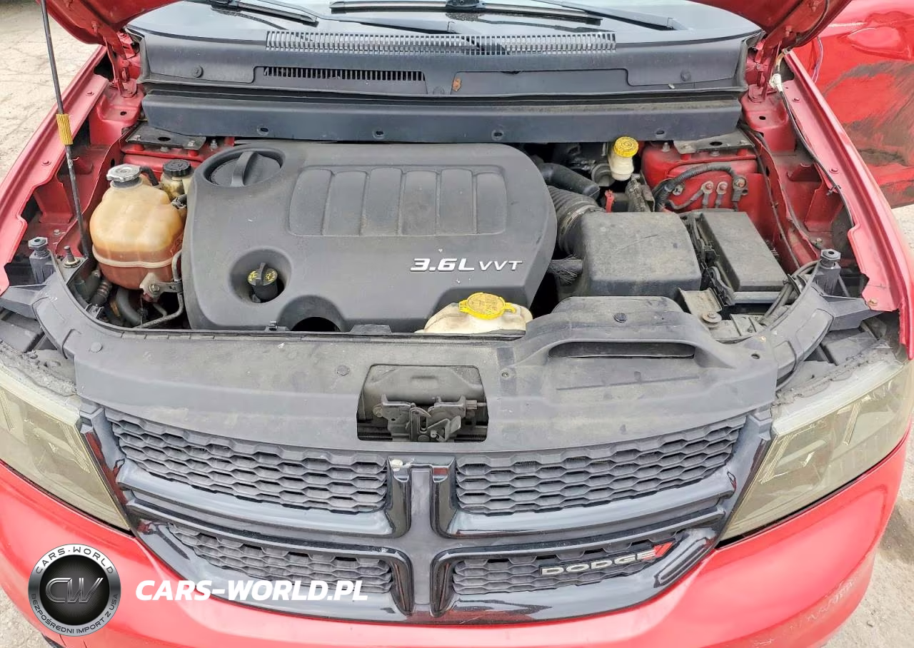 2014 Dodge Journey Crossroad VIN:3C4PDDGG8ET287983 - 12