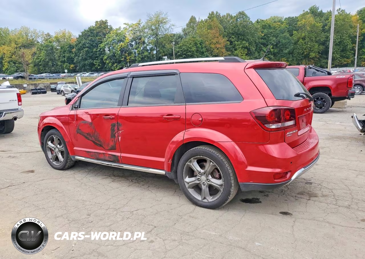 2014 Dodge Journey Crossroad VIN:3C4PDDGG8ET287983 - 2